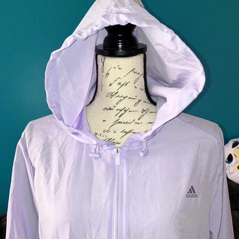 Adidas Golf Windbreaker, XL - Picture 2 of 6